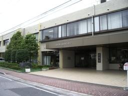 シックな色合いの庄和地区公民館の外観の写真（「庄和地区公民館」のページへリンク）